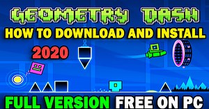 Geometry Dash Free Download For PC FULL VERSION | UPDATED 2020 | How To Download And Install Geometry Dash On PC For Free
