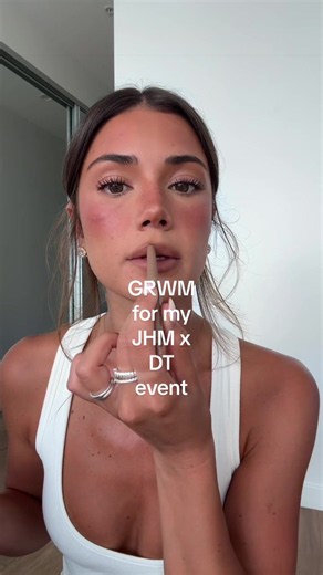 GRWM: Get Ready With Me for JHM x DT Launch Event