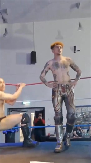 Wrestlings Fastest And Funniest royal rumble Elimination? | UKPW - United Kingdom Pro Wrestling