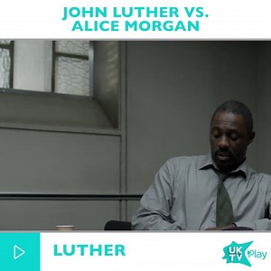 1.4K views · 21 reactions | How much sexual tension can you handle? Well, you're going to need to handle more than that, because LUTHER is now streaming on UKTV Play, and you could cut the atmosphere between Idris Elba and Ruth Wilson with a bread knife. | StreamOnU | Facebook
