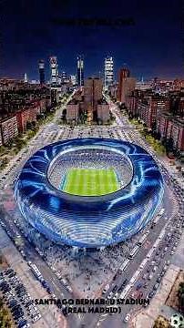 REAL MADRID: Building the Massive $1B+ "Stainless Steel Armor" Stadium #megaprojects #realmadrid
