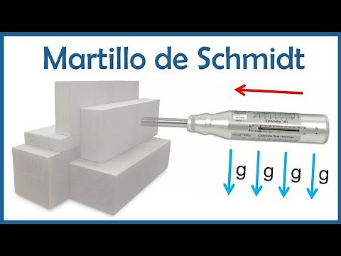 Cómo interpretar los resultados del MARTILLO de REBOTE 👷 Materiales De Construcción