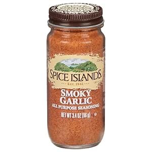 Spice Islands All-Purpose Seasoning Blends, Smoky Garlic, 3.4 Ounce