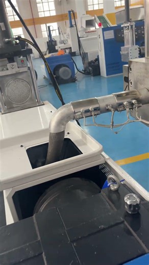 Plastic recycling granulation two-stage machine#plastic #recycling #machine