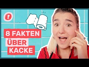 Periods and diarrhea? 8 facts about shit💩⎥On the toilet