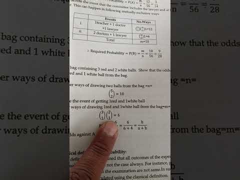 Probability theory of classical probability