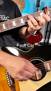 17K views · 121 reactions | Fast Car Guitar Tutorial. #guitarlesson #guitarreels #instaguitar #guitarteacher #reelsinstagram #guitarpractice #guitartips #guitarforbeginners #guitarplayersofinstagram #guitarlife #musiceducation #fyp #guitarreel #reelitfeelit #guitarinspo #gibsonguitar #gibsonacoustic #LesPaulGoesParlor | Chas Evans | Facebook