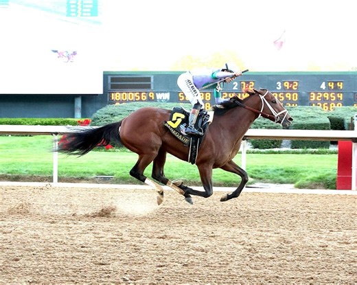 Favored Renegade draws rail in Kentucky Derby * The Racing Biz