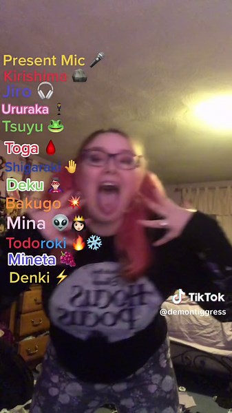 Finally did the my hero dance! #myheroacademia #dance #anime #deku #bakugo #todoroki #kirishima #denki #ururaka #tsuyuasui #shigaraki #foryou #foryoup