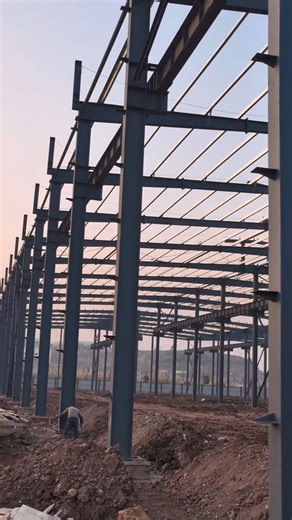 Lanjing Group on Instagram: "Why Wait Months When You Can Build in Weeks? Prefabricated steel structures reduce cost, save time, and improve efficiency — without sacrificing strength. #PrefabSteel #ModernConstruction #TimeSaving #SteelSolutions #SmartBuilding"
