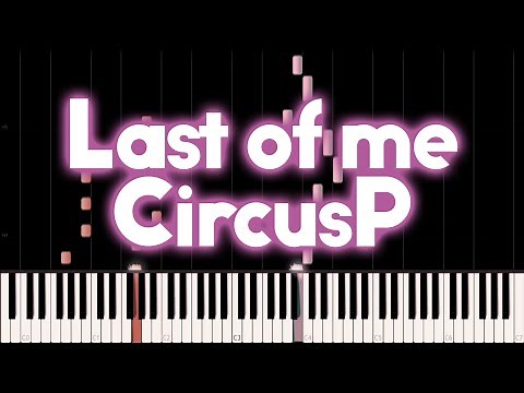 Megurine Luka - Last of me - PIANO MIDI