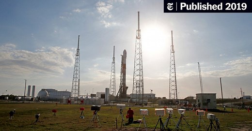 After SpaceX Launch, Israeli Spacecraft Begins Journey to the Moon