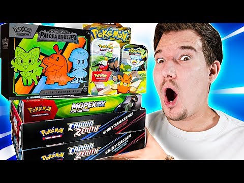 Ich öffne ALLE NEUEN Pokémon Produkte!