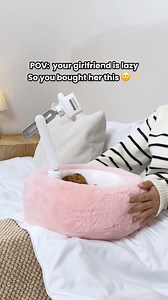 🛋️ Cozy up with our rotating plush pillow phone holder! Perfect for binge-watching or video chatting, this little buddy keeps your phone close and comfy. 📱✨ It’s the ultimate way to stay connected while relaxing 🔍 Find it at https://temu.to/m/uqx46h2dbnr or with this code duh6598. #Temu #TemuFinds #PhoneHolderMagic | Shoptemu