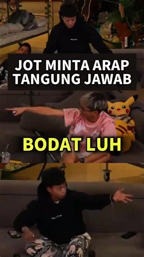 JOT MARAH BESAR! Ngatain arap BODAT😱😂