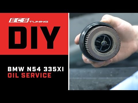 BMW N54 335xi Oil Service | DIY | ECS Tuning