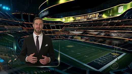 What a remarkable return. Comeback Player of the Year goes to... Alex Smith. #NFLHonors | NFL