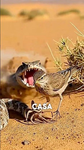 Víboras Mortales: Cuando la Presa se Acerca y Es Engañada 😱