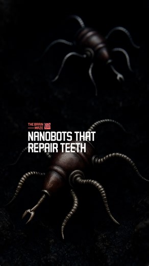 Nanobots that repair Teeth - Scientists develop magnetic nanobots that navigate deep into teeth to seal exposed nerves, offering instant relief from sensitivity and paving the way for regenerative dental care. If you’re enjoying the content and want to support us, consider subscribing! https://www.facebook.com/thebrainmazeofficial/subscribe/ | The Brain Maze