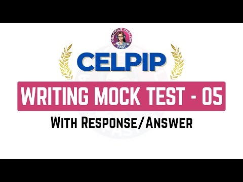 CELPIP Writing Mock Test 05 | Mock Test + Sample Answers