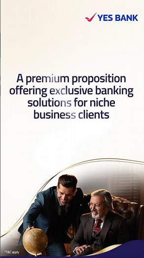 YES First Business | YES BANK