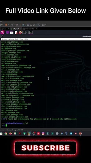 Subfinder Tool Explained | Ethical Hacking & Bug Bounty Guide