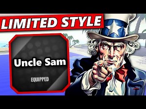 Uncle Sam Style Is CRAZY (Full Showcase) | Basketball Zero