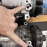 ECCPP AC Compressor with Clutch 2001-2003 Fit for Mazda Protege 1.6L 2.0L 2002-2003 for Mazda Protege5 2.0L AC Compressor