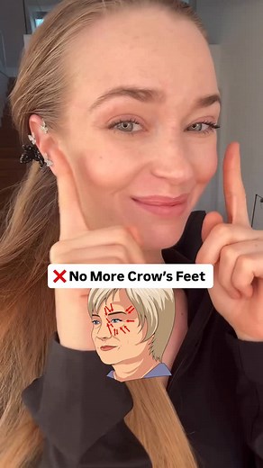 Anastasia on Instagram: "If you have static crow’s feet - those fine lines around the outer corners of your eyes. They’re not just about thin skin. One of the biggest contributors is tension in the orbicularis oculi (your eye muscle), especially when it’s overworking while other eye-supporting muscles -especially the diagonal zone - are underused. With age, we blink less, squint more, and stop fully using the muscles that once supported the eye shape from all angles. That tension leads to compre