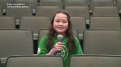 35K views · 381 reactions | Hatch Elementary School Steel Drum Band from Oak Park is showing their Cubs pride with an adorable version of “Go Cubs Go!” Video Credit: Evan Jacobson/Director of the Hatch Steel Drum band | ABC 7 Chicago | Facebook
