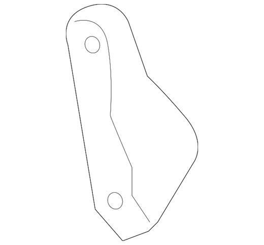 Lift-Gate Support Strut Holder