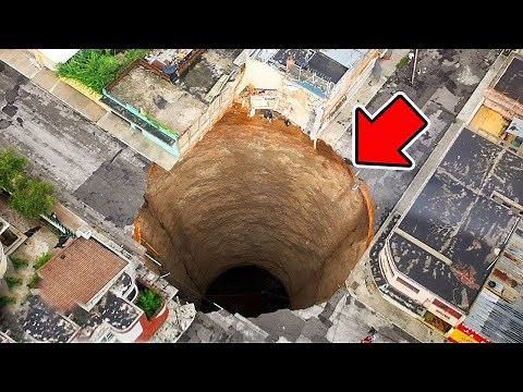 地球を飲み込む10の恐怖の大穴！実在する地球のブラックホール