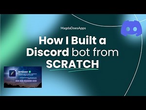 Build Your Own Discord Bot: Complete Development & Setup