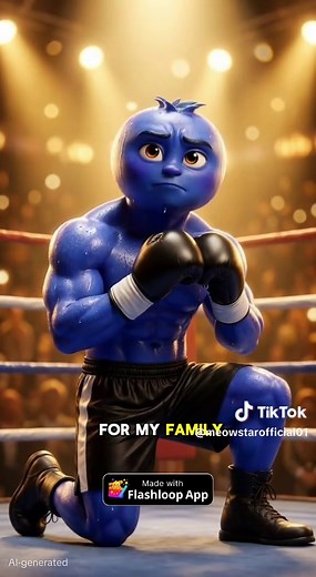 Part 1 — The Fight That Changed Everything 🥊⚡#aicontentcreation #trending #storytelling #aifruit #usatiktok🇺🇸