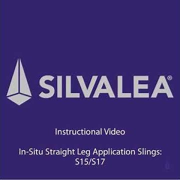 In-Situ Straight Leg Application Instructional Video