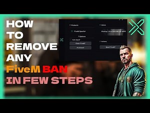 FiveM Spoofer | Remove/Bypass any ban in few easy steps! | Project X Spoofer | Working!
