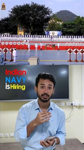 Indian Navy is Hiring! 🇮🇳 Check details or Regret later!!