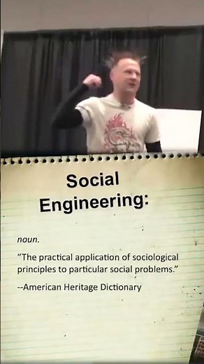 The Definition of Social Engineering