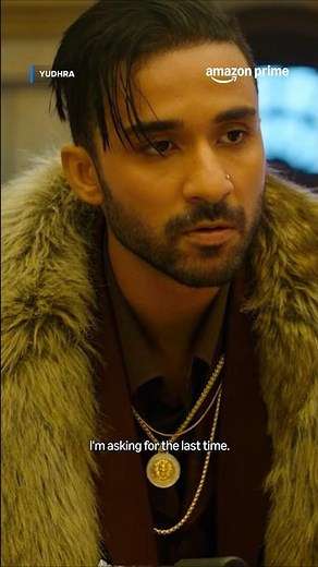 Raghav Juyal 's ICONIC Interrogation 🔥👀 | Siddhant Chaturvedi | Yudhra #primevideoindia #movie
