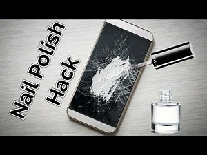 $2 Screen Repair Hack! Fix It Yourself and Save Big