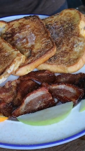 51K views · 1.4K reactions | The proper way to make French Toast #frenchtoast #reels2023 #viralreels | The Gallery Backyard BBQ | Facebook