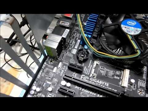 GIGABYTE CMOSクリアー