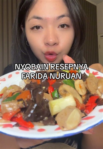 Oseng Bakso Jamur Omay Kanzler – Resep Farida Nurhan