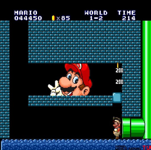 Super Mario Bros. | SNES | 1993 #retrogaming #retrogames #retrogame | World Gaming TV