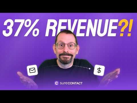 Welcome Email Sequence That Makes 37% of Your Revenue