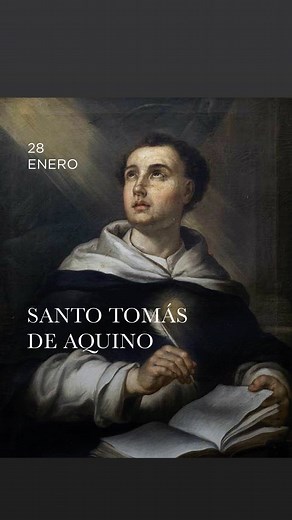 7.5K views · 5.1K reactions | Hoy celebramos la fiesta de Santo Tomás...