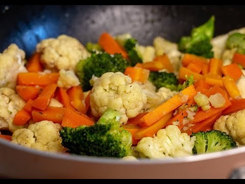 EASY BUTTERED VEGETABLES