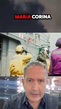 Is María Corina returning with US military support? | The drill that is shaking Venezuela