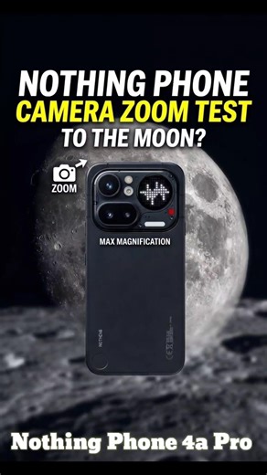 Nothing Phone 4A Live Camera Zoom Max Level Test 📸🔥 #nothingphone4apro #nothingphone #shorts #viral
