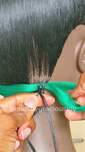 medium braids Tutorial #braidtutorial #braids #diyhairstyle #hairstylist #boxbraids